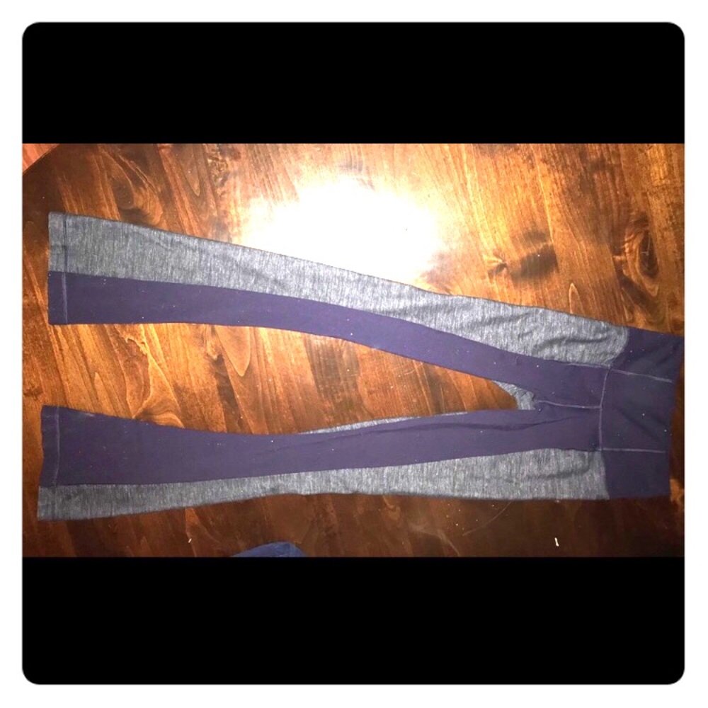 Lululemon high waisted (or fold over;) size 2